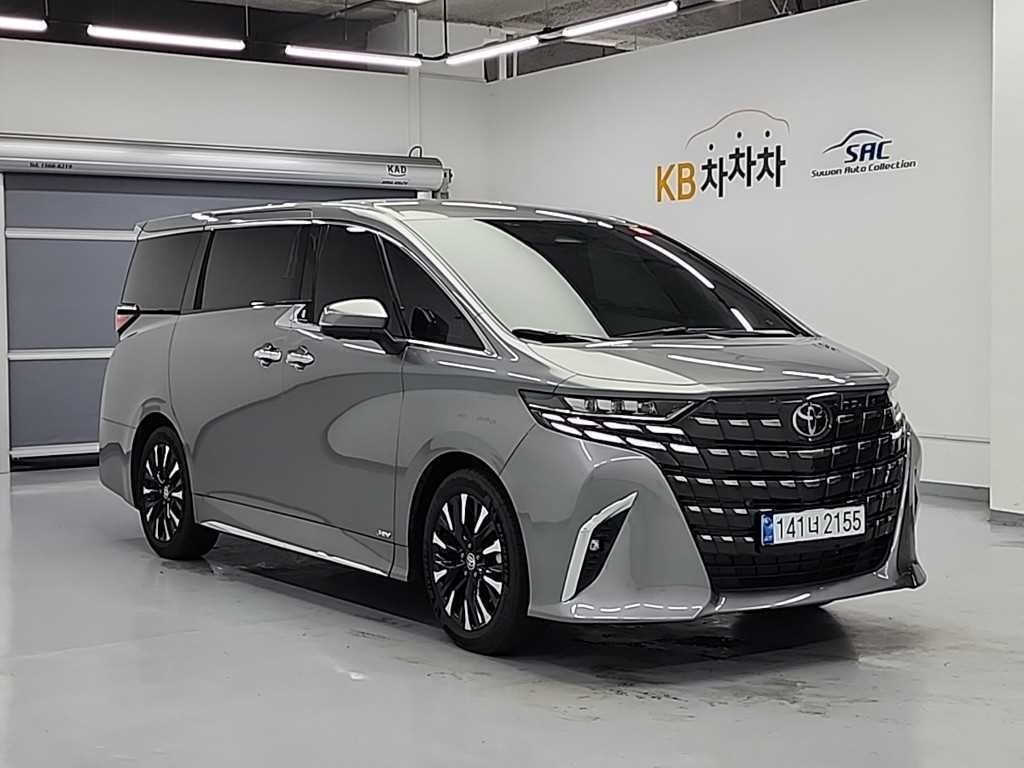 토요타 알파드 알파드 4세대 2.5 HEV AWD 이미지 4
