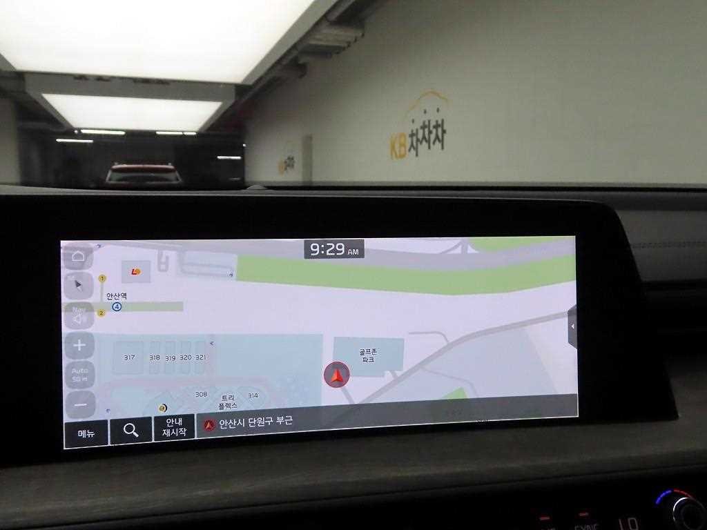 기아 K8 2.5 2WD 노블레스 이미지 8