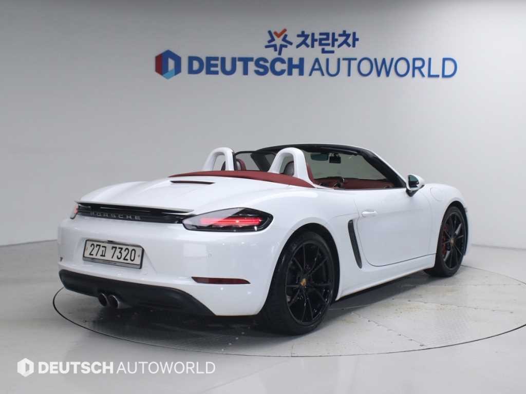 포르쉐 718 718 박스터 S 2.5 이미지 2