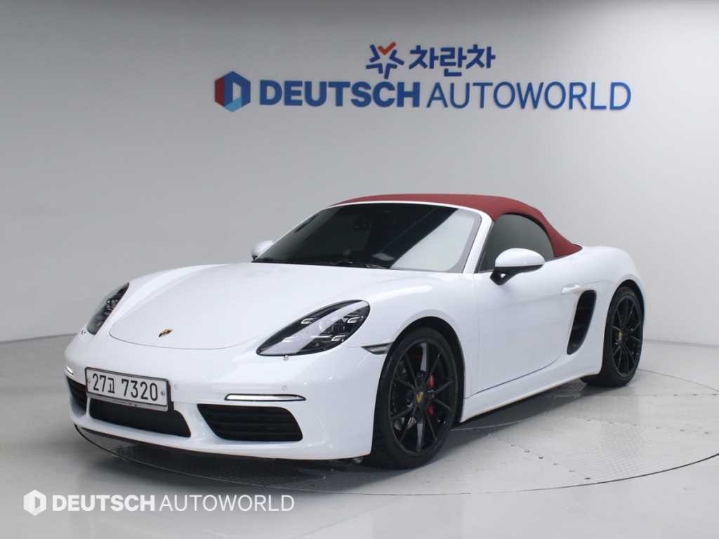 포르쉐 718 718 박스터 S 2.5 이미지 20