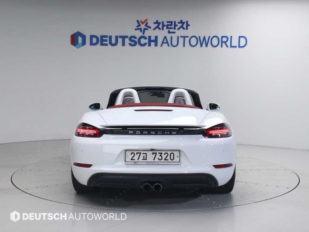 포르쉐 718 718 박스터 S 2.5 이미지 4