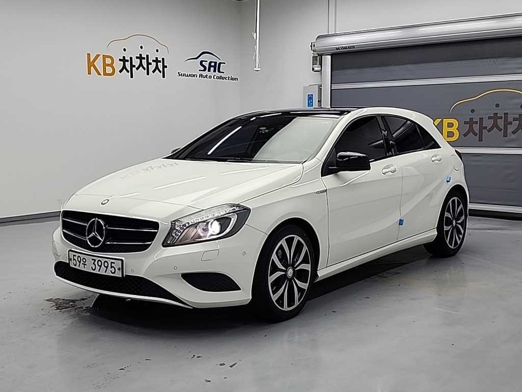 벤츠 A 클래스 A클래스 W176 A200 CDI 나이트 이미지 1