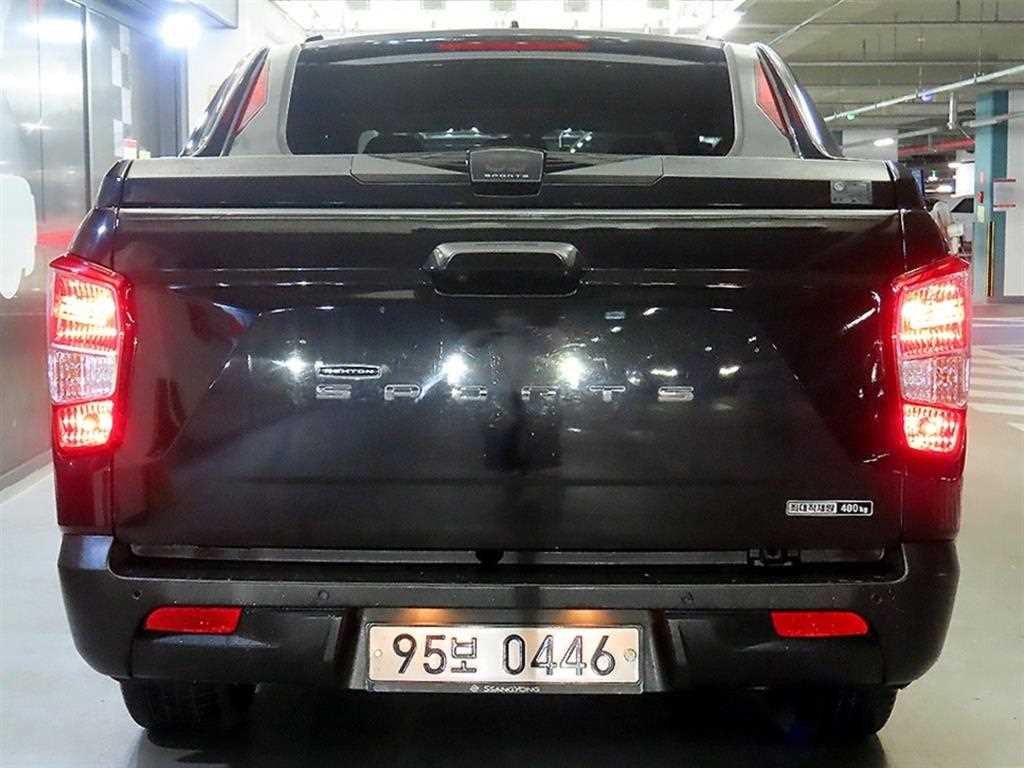 KG모빌리티(쌍용) 렉스턴 렉스턴 스포츠 2WD 디젤 2.2 프레스티지 스페셜 이미지 5