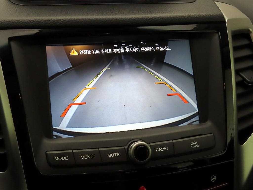 KG모빌리티(쌍용) 티볼리 가솔린 2WD 1.6 VX 이미지 17