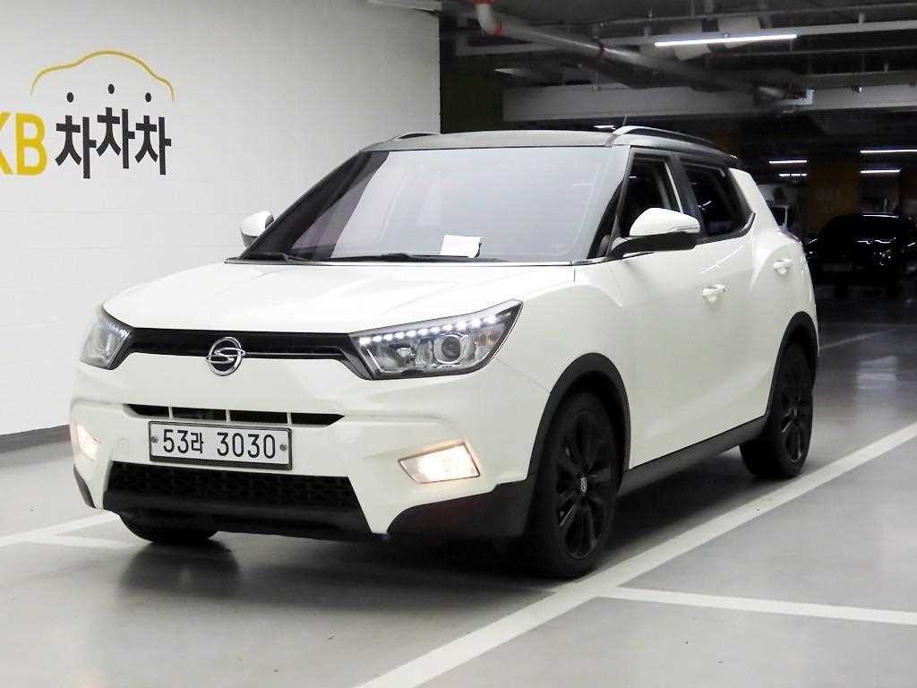 KG모빌리티(쌍용) 티볼리 가솔린 2WD 1.6 VX 이미지 2