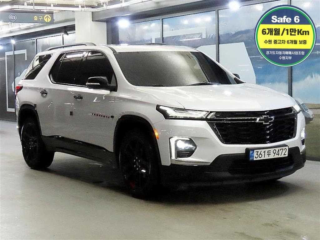 쉐보레 트래버스 3.6 AWD LT 레더 프리미엄 이미지 1