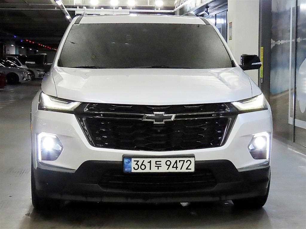 쉐보레 트래버스 3.6 AWD LT 레더 프리미엄 이미지 2