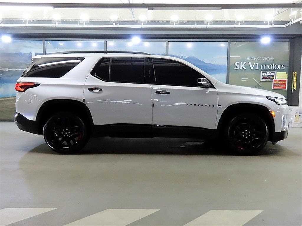 쉐보레 트래버스 3.6 AWD LT 레더 프리미엄 이미지 3