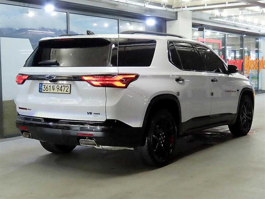 쉐보레 트래버스 3.6 AWD LT 레더 프리미엄 이미지 4