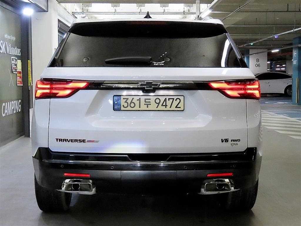 쉐보레 트래버스 3.6 AWD LT 레더 프리미엄 이미지 5