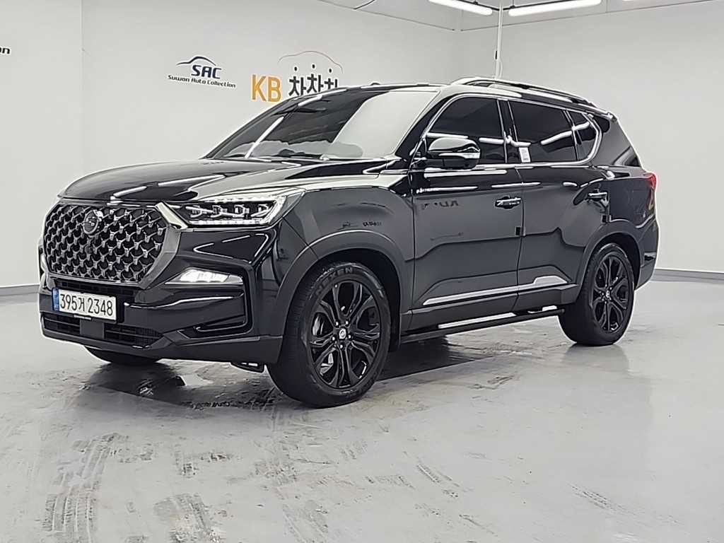 KG모빌리티(쌍용) 렉스턴 올 뉴 렉스턴 (Y450) 디젤 2.2 4WD 프레스티지 이미지 1