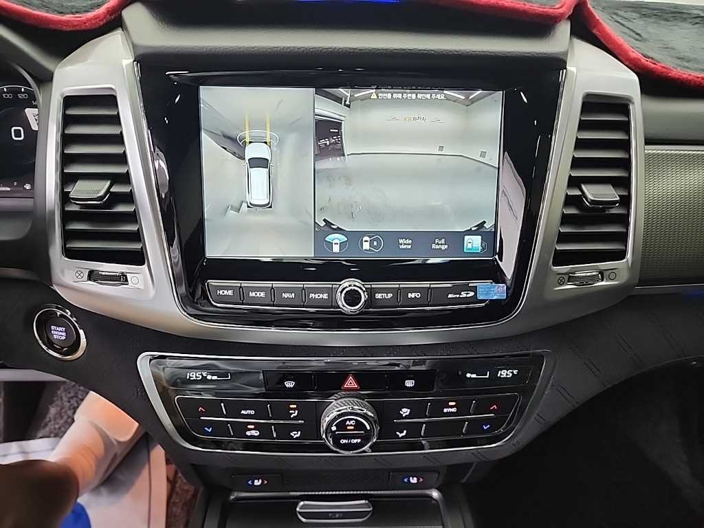 KG모빌리티(쌍용) 렉스턴 올 뉴 렉스턴 (Y450) 디젤 2.2 4WD 프레스티지 이미지 10
