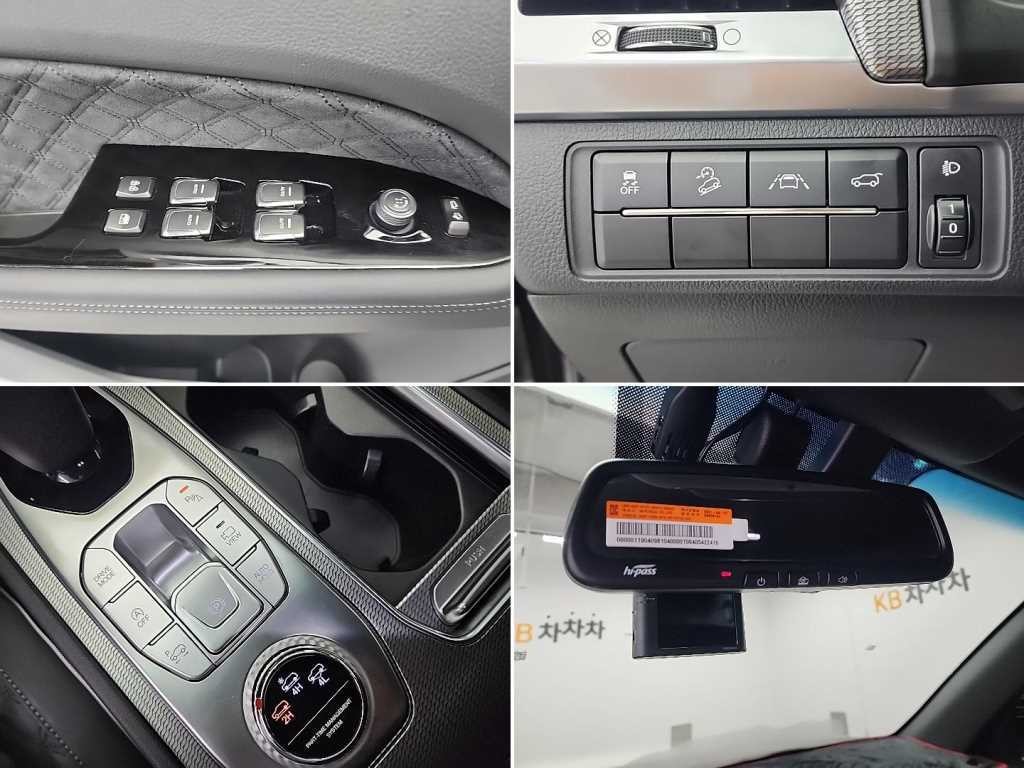 KG모빌리티(쌍용) 렉스턴 올 뉴 렉스턴 (Y450) 디젤 2.2 4WD 프레스티지 이미지 17