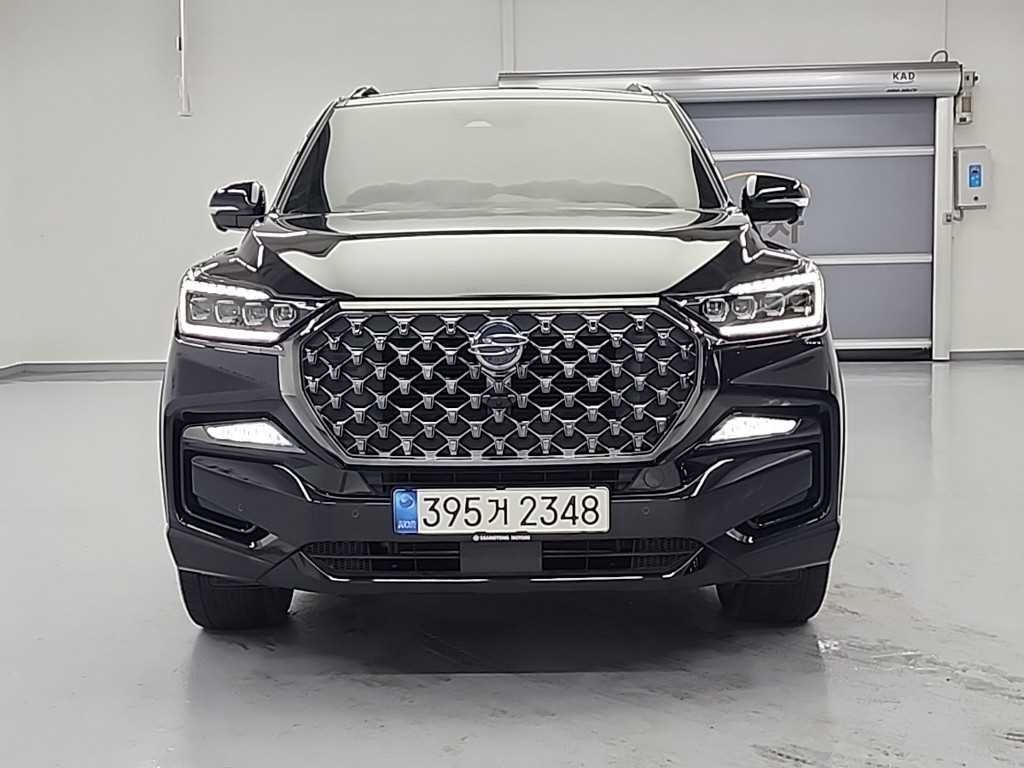 KG모빌리티(쌍용) 렉스턴 올 뉴 렉스턴 (Y450) 디젤 2.2 4WD 프레스티지 이미지 2