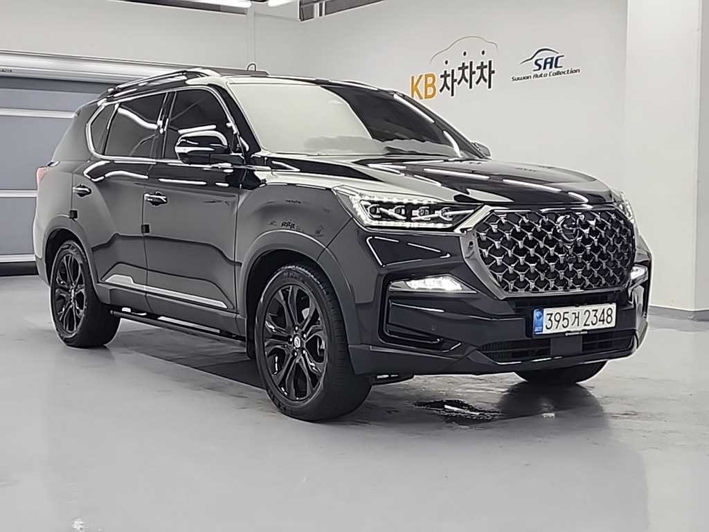 KG모빌리티(쌍용) 렉스턴 올 뉴 렉스턴 (Y450) 디젤 2.2 4WD 프레스티지 이미지 4