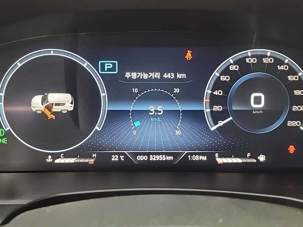 KG모빌리티(쌍용) 렉스턴 올 뉴 렉스턴 (Y450) 디젤 2.2 4WD 프레스티지 이미지 6