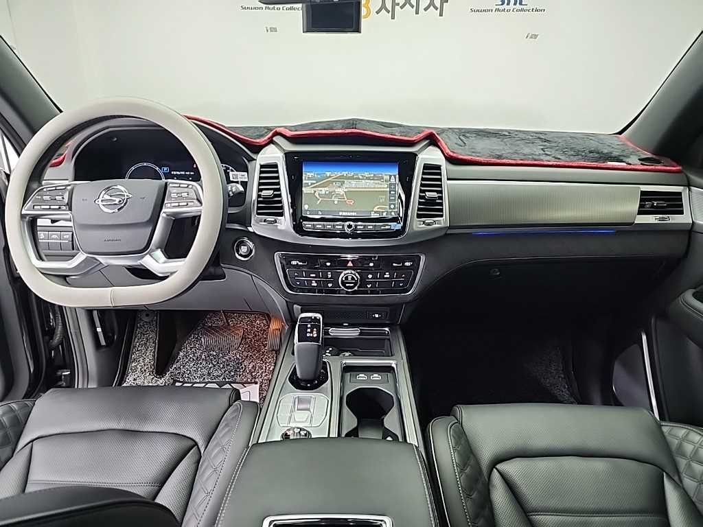 KG모빌리티(쌍용) 렉스턴 올 뉴 렉스턴 (Y450) 디젤 2.2 4WD 프레스티지 이미지 7