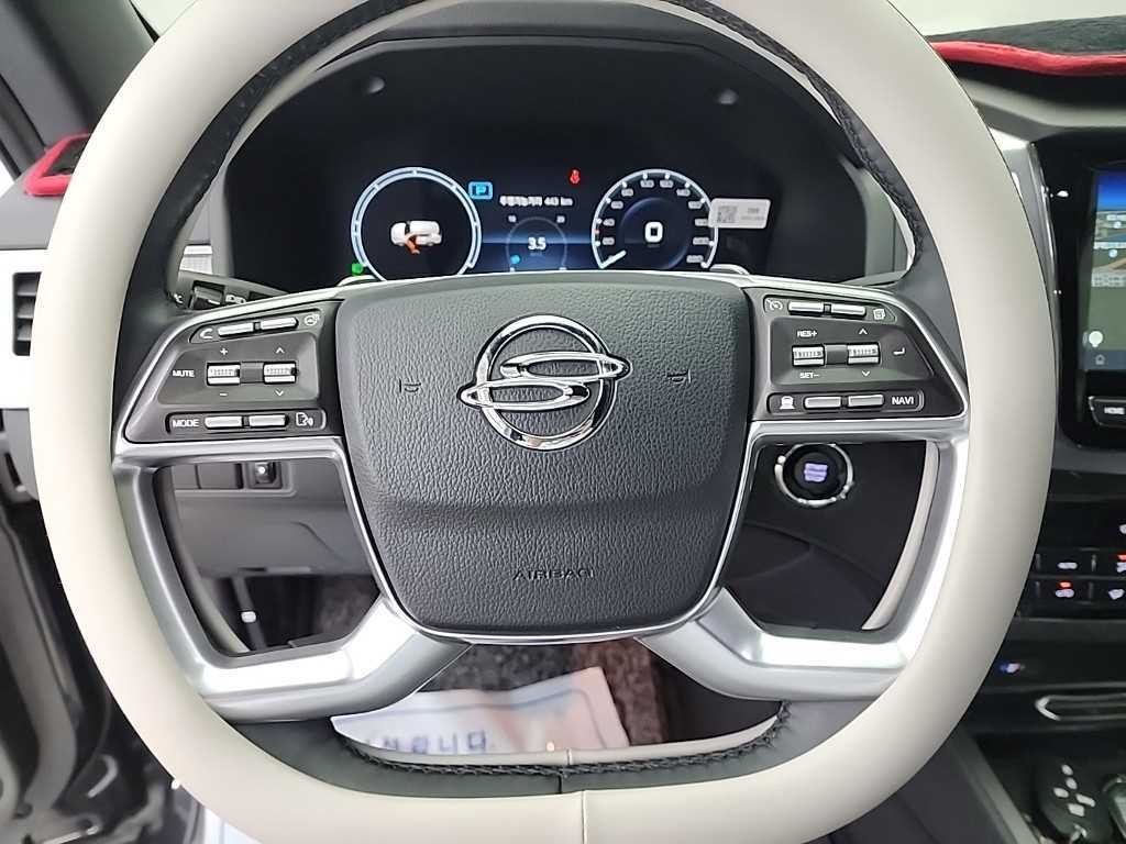 KG모빌리티(쌍용) 렉스턴 올 뉴 렉스턴 (Y450) 디젤 2.2 4WD 프레스티지 이미지 9