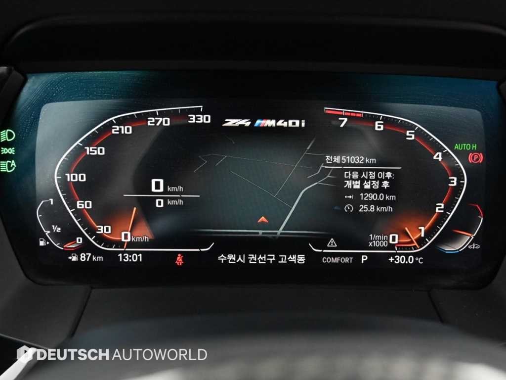 BMW Z4 Z4(G29) M40i 이미지 10