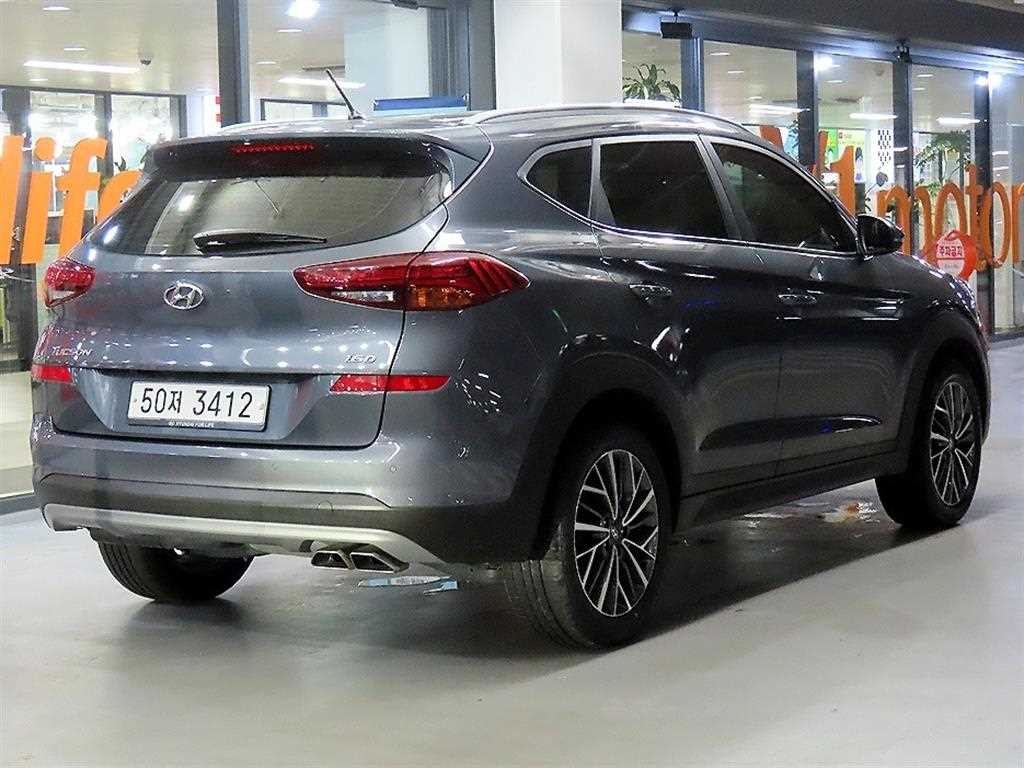 현대 투싼 올뉴투싼 디젤 1.6 2WD 모던 이미지 4