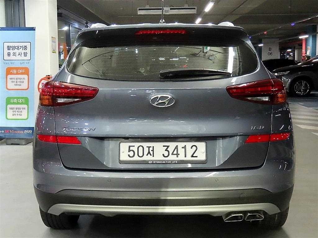 현대 투싼 올뉴투싼 디젤 1.6 2WD 모던 이미지 5