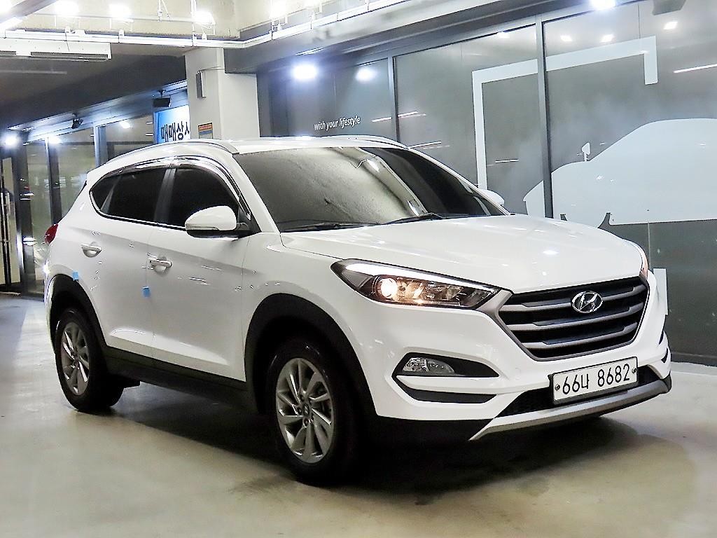 현대 투싼 올뉴투싼 디젤 1.7 2WD 모던 이미지 1