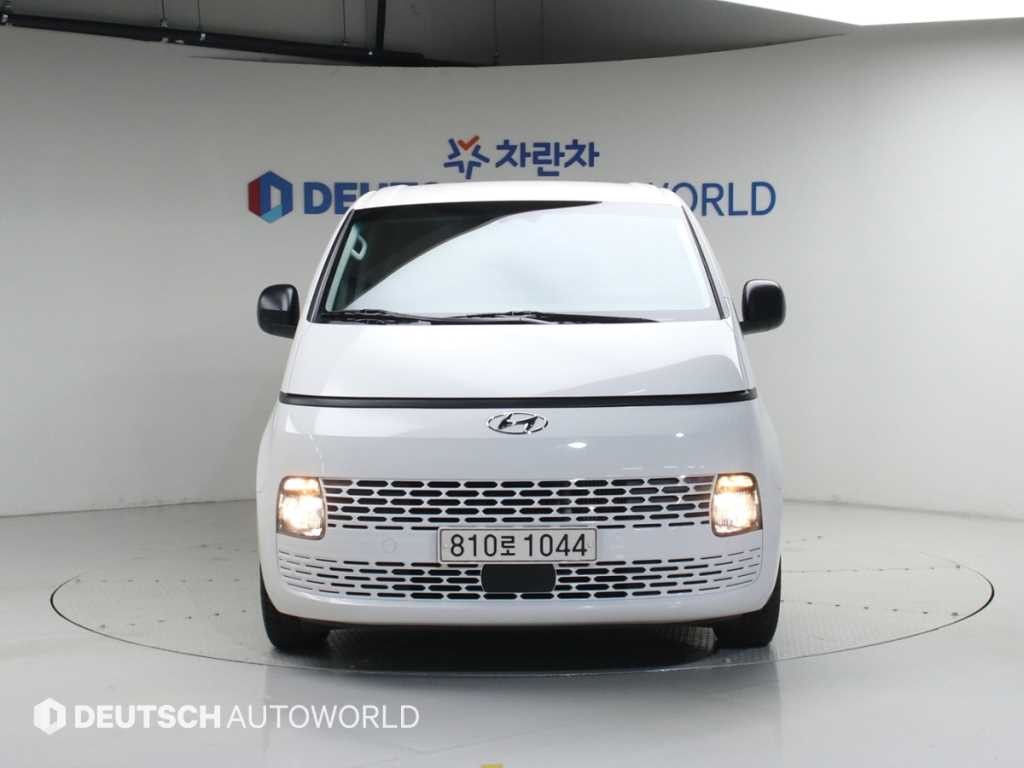 현대 스타리아 2WD 디젤 카고 스마트 5인승 이미지 3