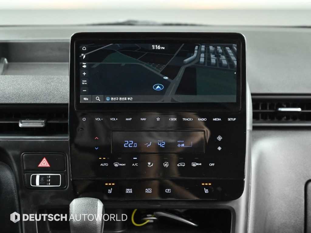현대 스타리아 2WD 디젤 카고 스마트 5인승 이미지 9