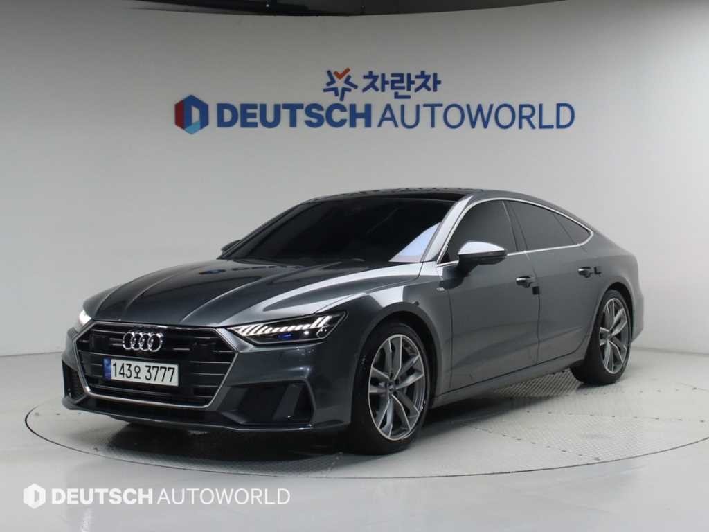 아우디 A7 A7 (4K) 55 TFSI 콰트로 프리미엄 이미지 1