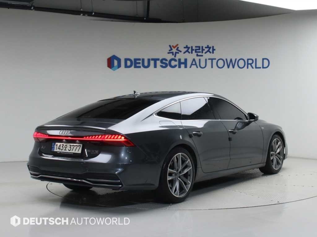 아우디 A7 A7 (4K) 55 TFSI 콰트로 프리미엄 이미지 2