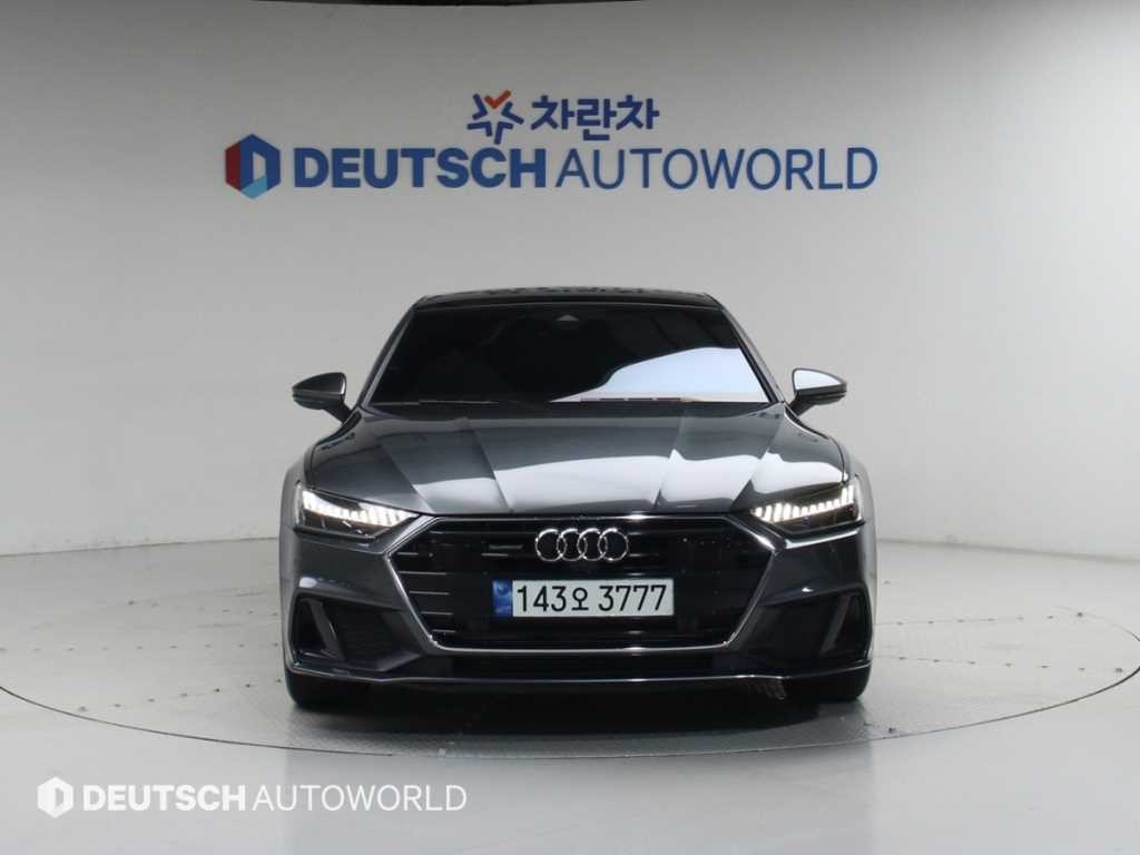 아우디 A7 A7 (4K) 55 TFSI 콰트로 프리미엄 이미지 3