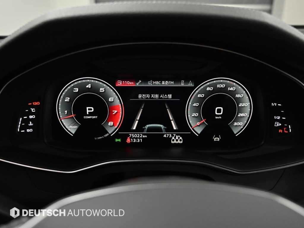 아우디 A7 A7 (4K) 55 TFSI 콰트로 프리미엄 이미지 8