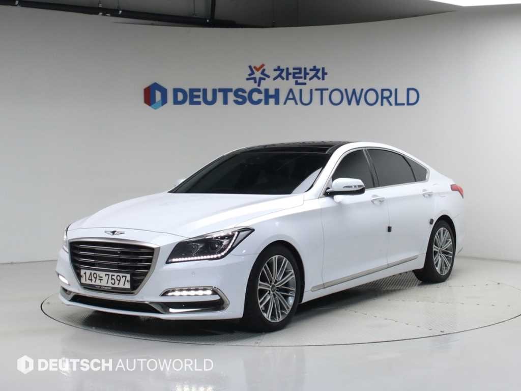 제네시스 G80 2.2D AWD 럭셔리 이미지 1