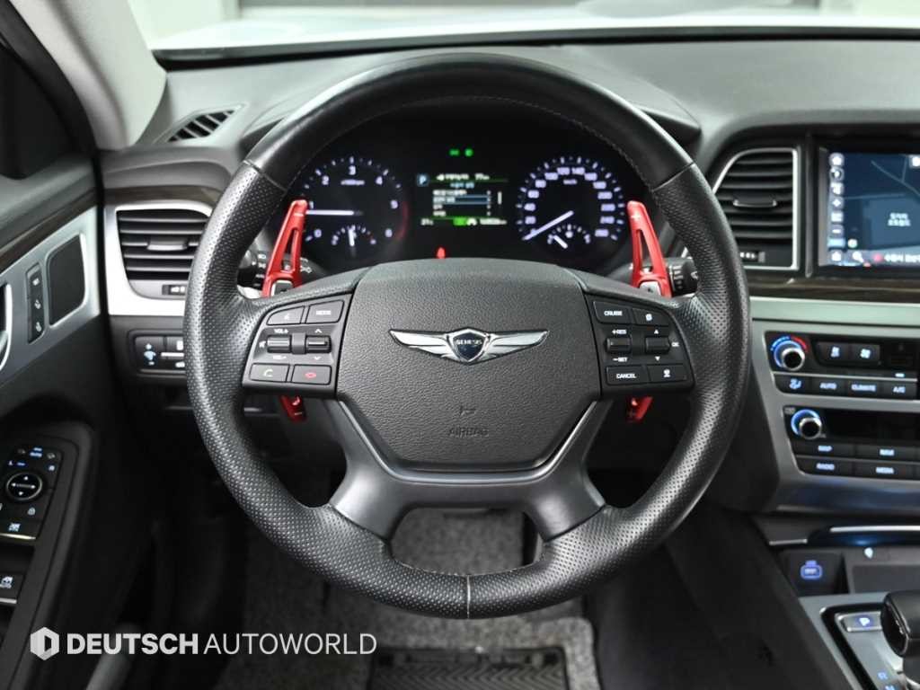제네시스 G80 2.2D AWD 럭셔리 이미지 13