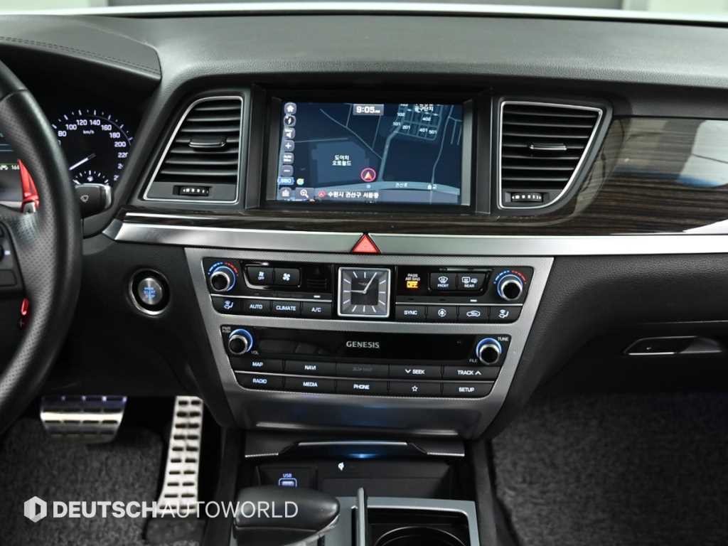 제네시스 G80 2.2D AWD 럭셔리 이미지 14