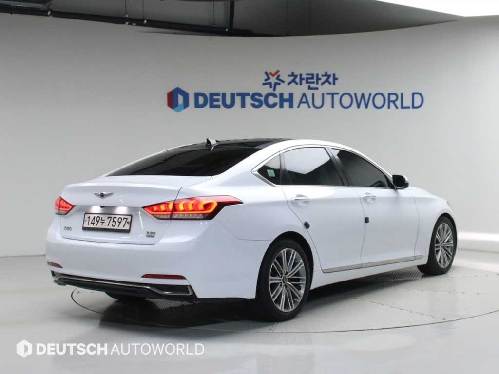 제네시스 G80 2.2D AWD 럭셔리 이미지 2