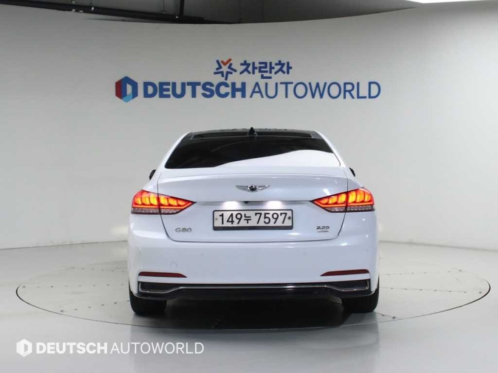 제네시스 G80 2.2D AWD 럭셔리 이미지 4