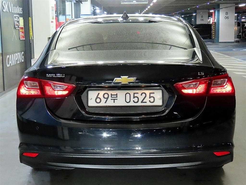 쉐보레 말리부 올뉴말리부 1.5 터보 LS 디럭스 이미지 5