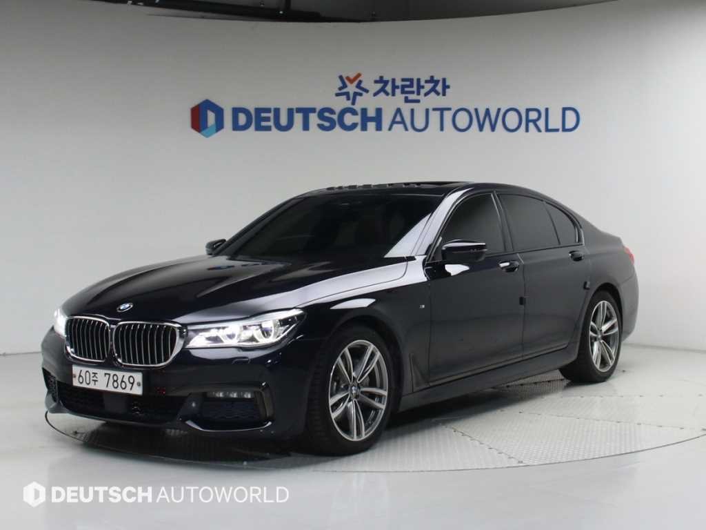BMW 7시리즈 7시리즈 (G11) 740Ld xDrive M 스포츠 이미지 1