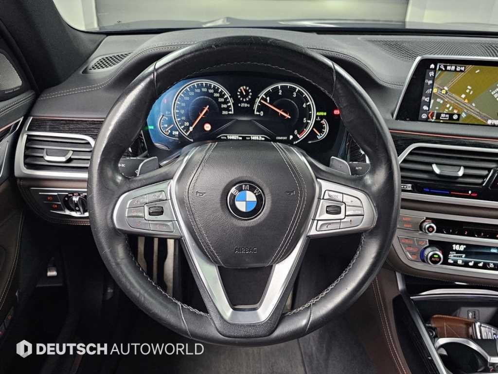 BMW 7시리즈 7시리즈 (G11) 740Ld xDrive M 스포츠 이미지 14