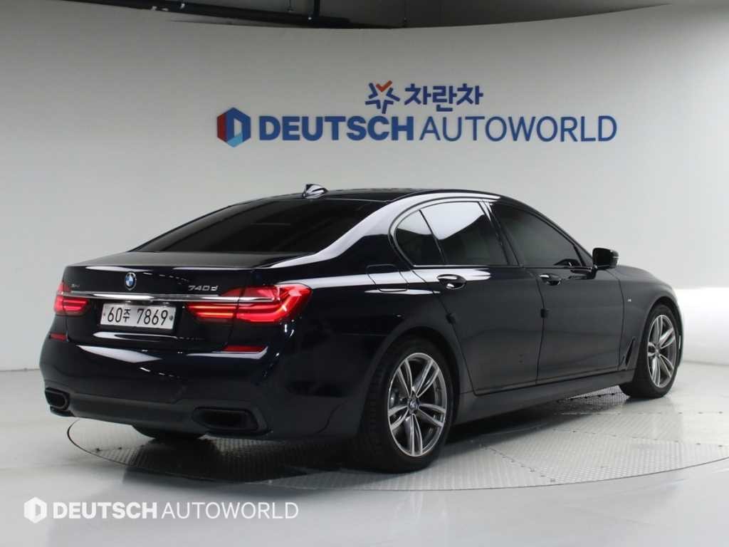 BMW 7시리즈 7시리즈 (G11) 740Ld xDrive M 스포츠 이미지 2