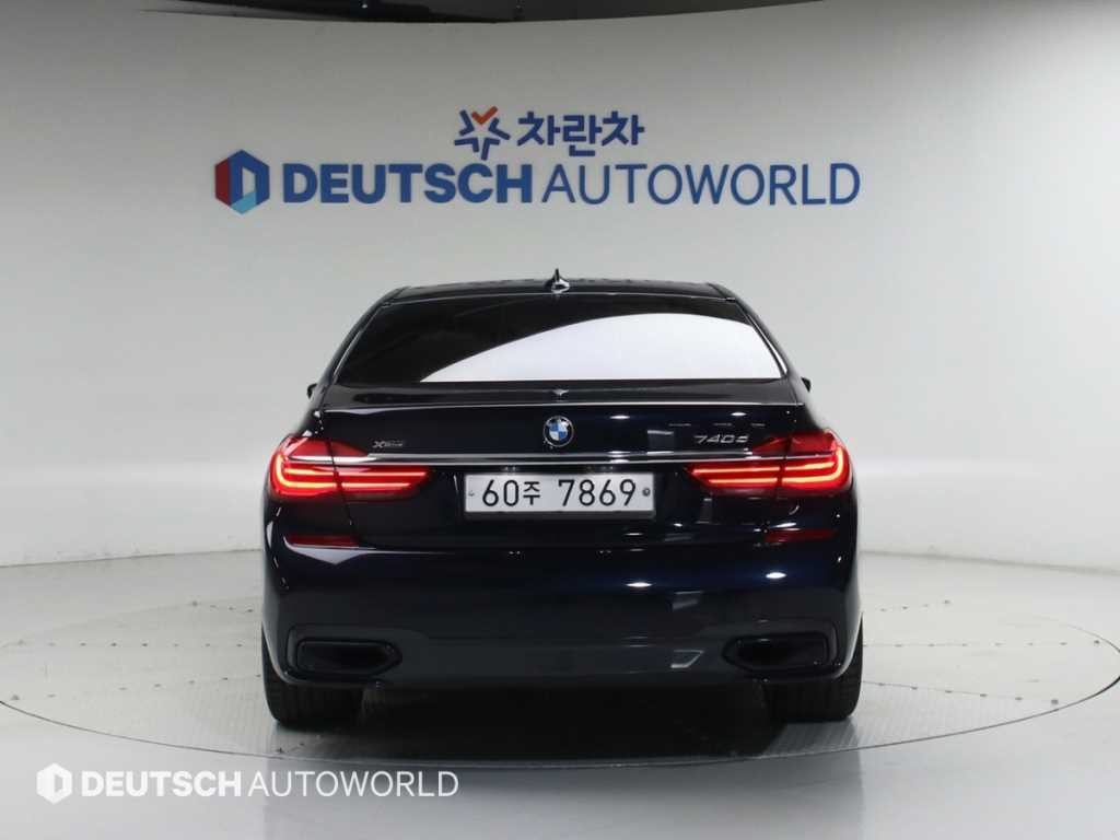 BMW 7시리즈 7시리즈 (G11) 740Ld xDrive M 스포츠 이미지 4