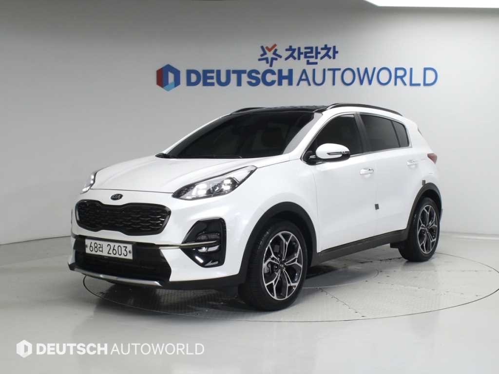 기아 스포티지 스포티지 더 볼드 2.0 가솔린 2WD 노블레스 이미지 1