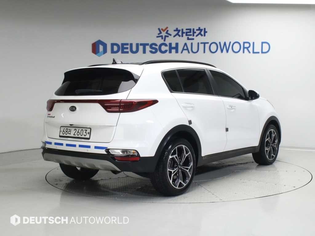 기아 스포티지 스포티지 더 볼드 2.0 가솔린 2WD 노블레스 이미지 2