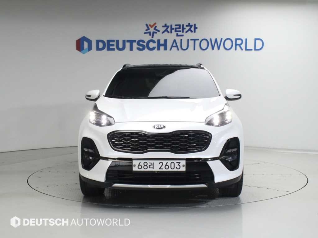 기아 스포티지 스포티지 더 볼드 2.0 가솔린 2WD 노블레스 이미지 3