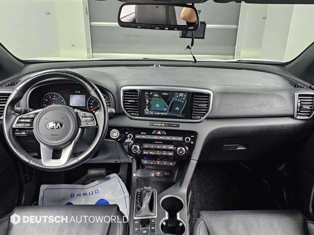 기아 스포티지 스포티지 더 볼드 2.0 가솔린 2WD 노블레스 이미지 8