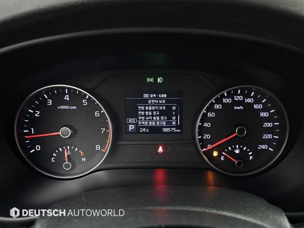 기아 스포티지 스포티지 더 볼드 2.0 가솔린 2WD 노블레스 이미지 9