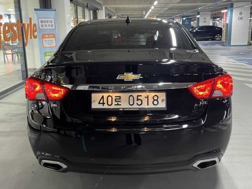 쉐보레 임팔라 3.6 LTZ 이미지 5