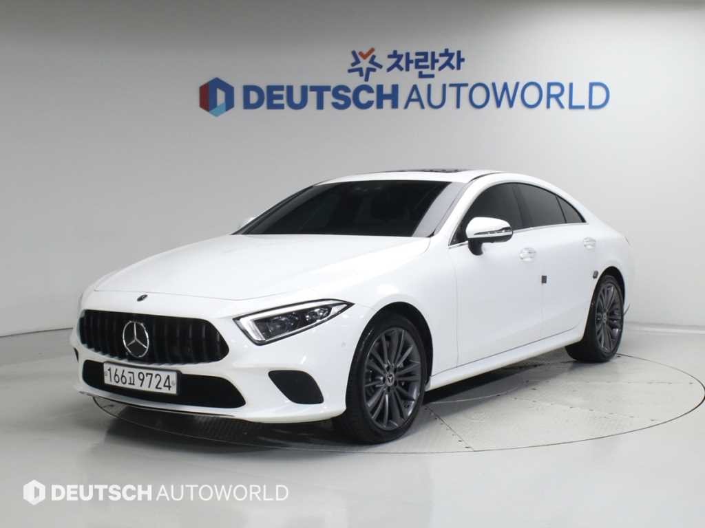벤츠 CLS 클래스 CLS클래스 C257 CLS 400d 4MATIC 이미지 1