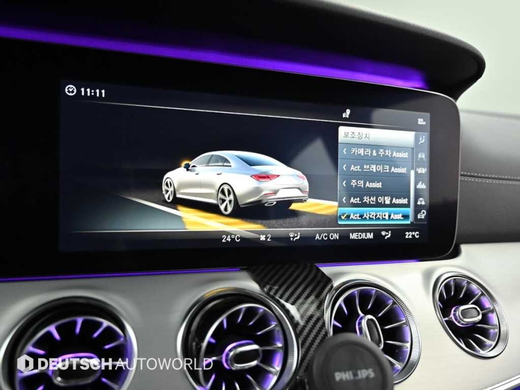 벤츠 CLS 클래스 CLS클래스 C257 CLS 400d 4MATIC 이미지 19